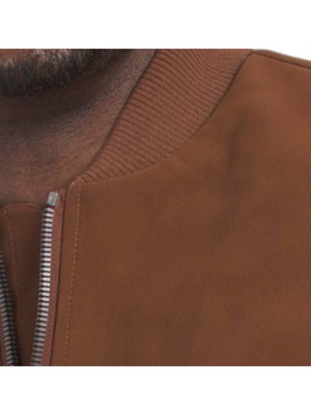 PERRY ELLIS Faux Leather Jacket - Picture 3 of 4
